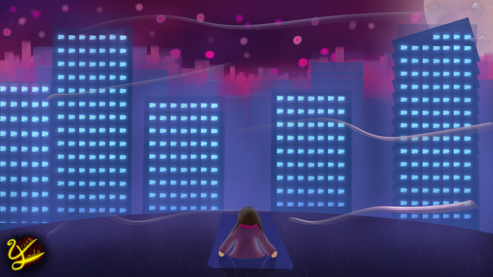 Late Night (Art by Yunasoda)